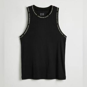 Men’s Standard Cloth Ribbed Tank Top Size Small